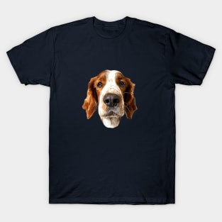 Welsh Springer Spaniel Gorgeous Dog Art T-Shirt